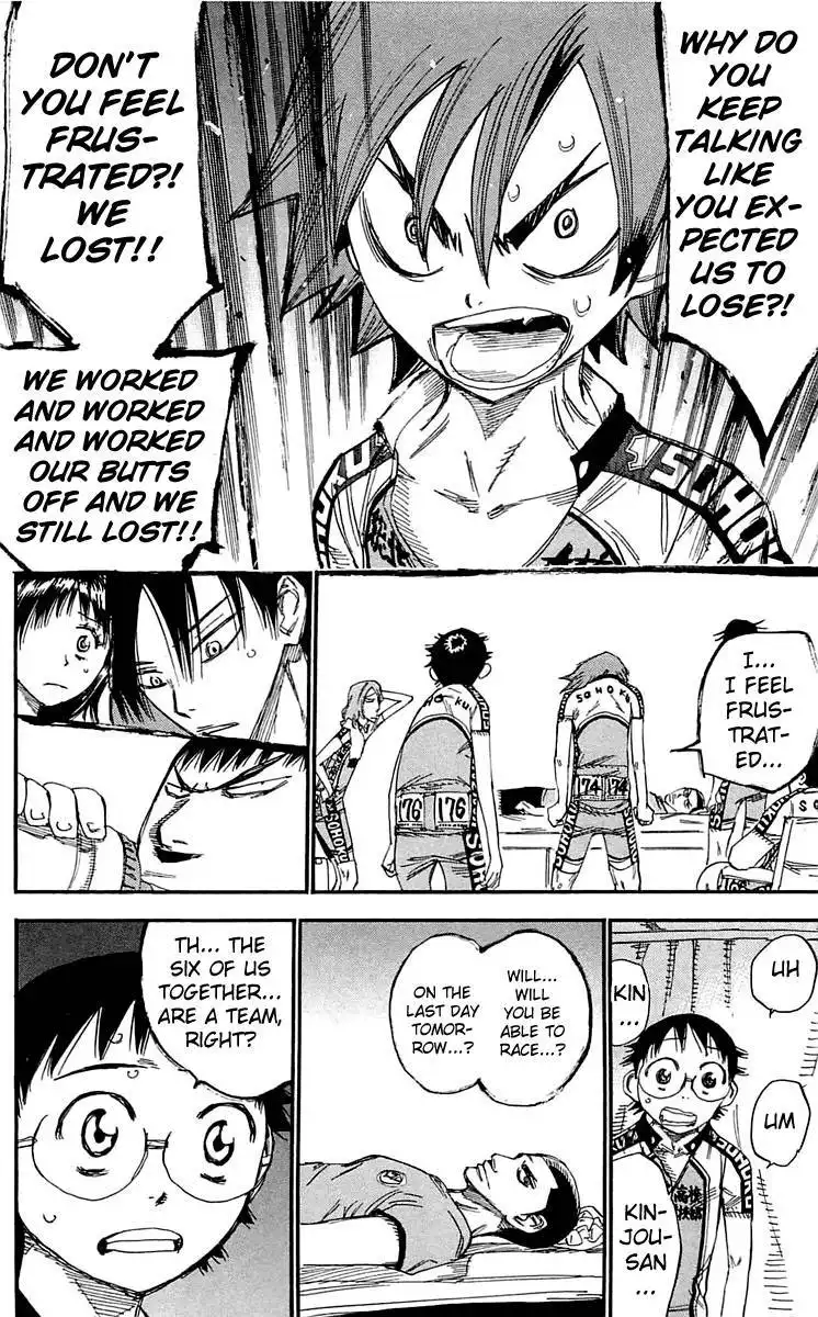 Yowamushi Pedal Chapter 155 10